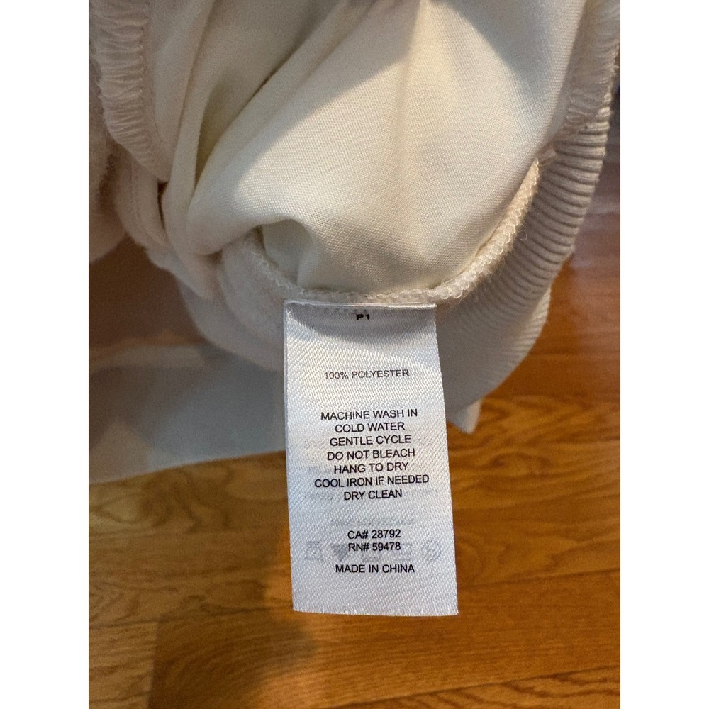 Joie Women's XS Cream Textured Fleece Full Zip Bomber Jacket Coat Neutral - Picture 3 of 9